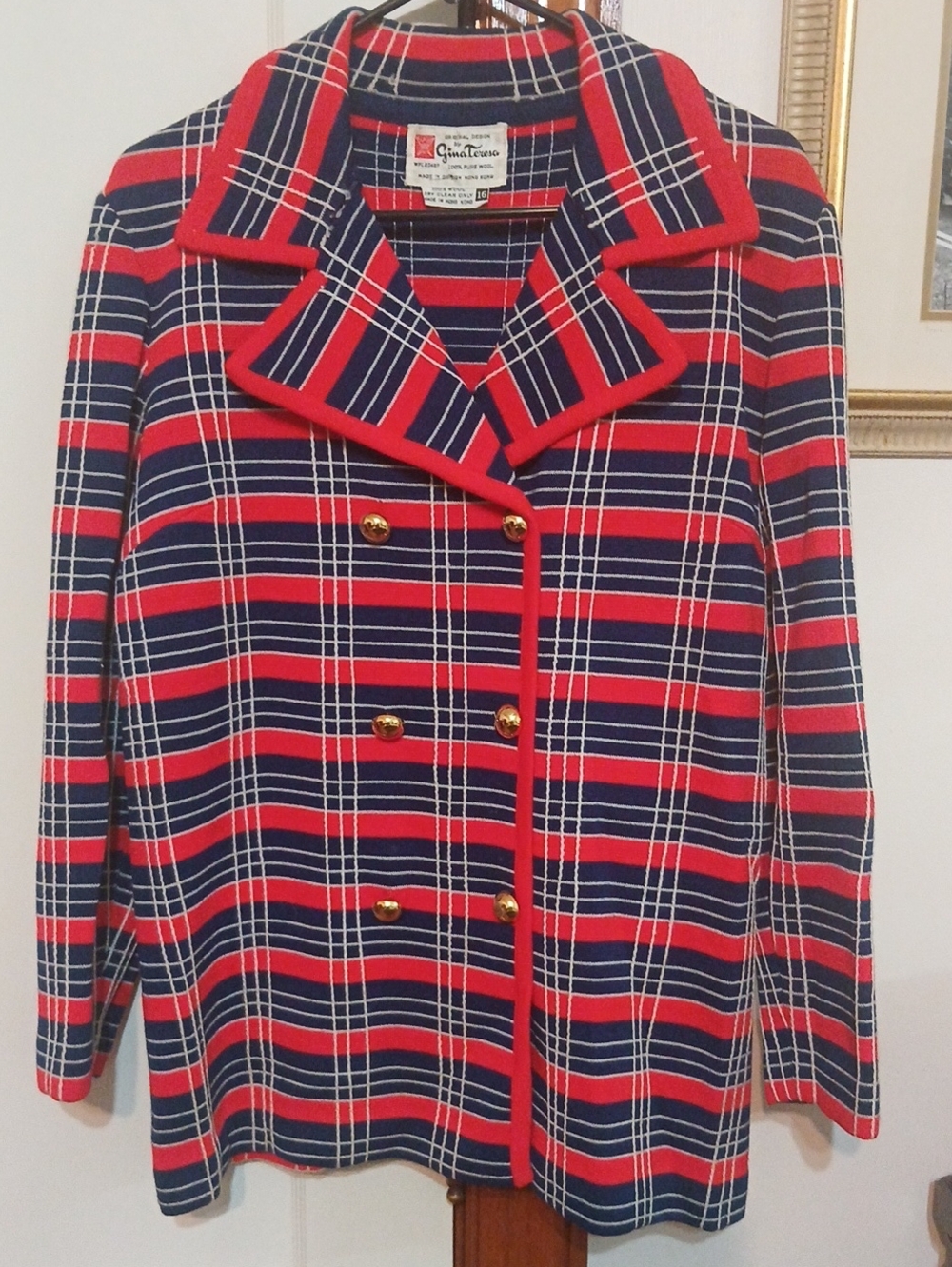 VTG 60s Original Design By Gina Teresa